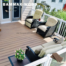 Waterproof Low Maintenance Anti-Mildew WPC Composite Decking Board